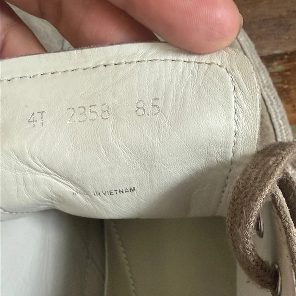 PRADA Men’s Suede Lace-Up Shoes in Taupe Size 8.5 - Picture 3 of 10